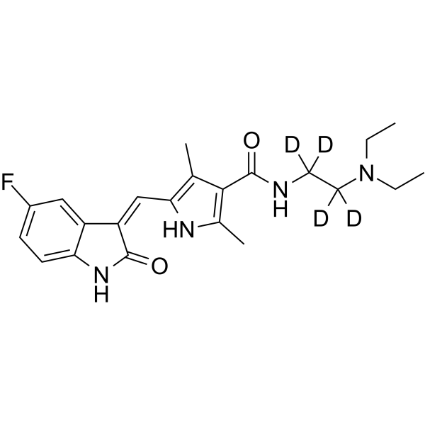 Sunitinib-d4 (Sunitinib d4) 1126721-79-6
